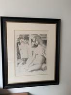 Delvaux La rencontre, Antiek en Kunst, Ophalen