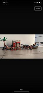 Twee sets playmobil, Kinderen en Baby's, Complete set, Gebruikt, Ophalen of Verzenden
