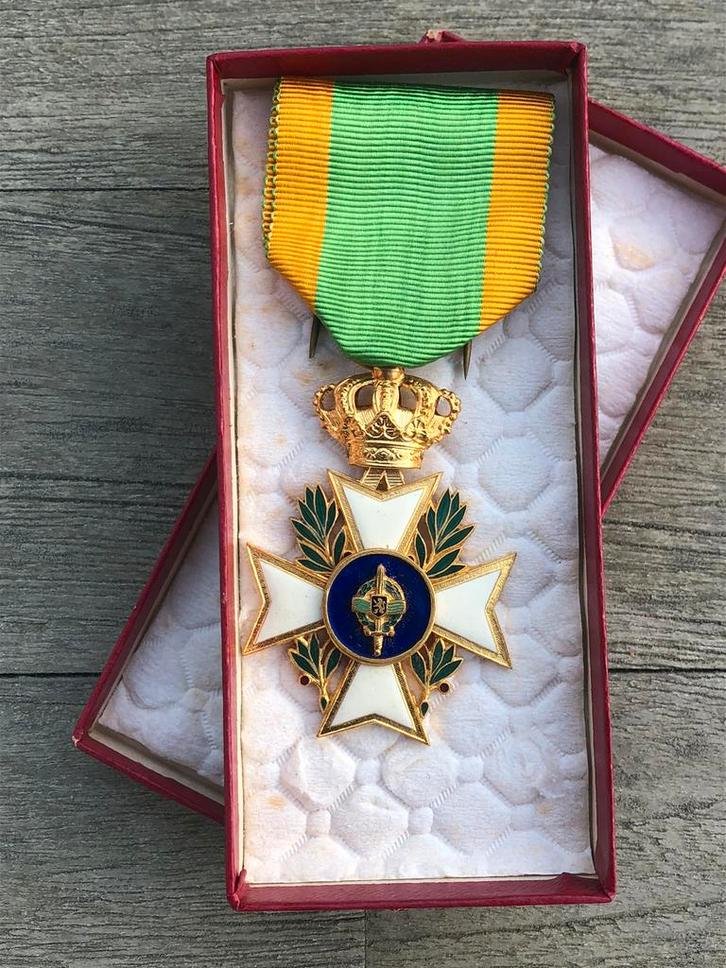 Abbl medaille RIJN LEGER, Verzamelen, Militaria | Algemeen, Landmacht, Lintje, Medaille of Wings, Ophalen of Verzenden