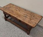 Houten salontafel. 125x45,5x44 (L,B,H), Huis en Inrichting, Ophalen