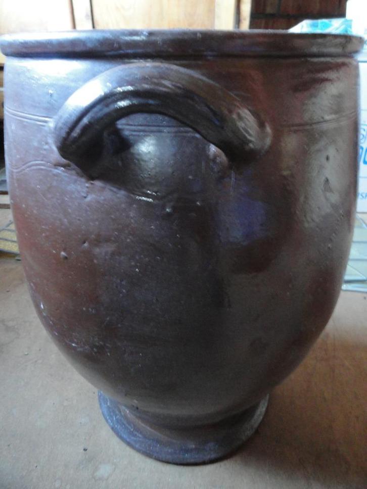 Antieke stenen pekelpot, Antiek en Kunst, Antiek | Keramiek en Aardewerk, Ophalen