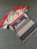 Arsenal Puma Trainingstrui – Fly Emirates – Grijs/Rood, Maat M, Ophalen of Verzenden, Gebruikt, Shirt