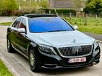 Mercedes S550 Maybach nieuwe staat, Auto's, Mercedes-Benz, Automaat, Euro 6, USB, Zwart
