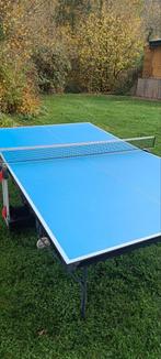 ping pong tafel outdoor, Sport en Fitness, Tafeltennis, Ophalen, Gebruikt, Tafel Outdoor, Inklapbaar