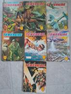 Set van 7 nummers van het tijdschrift Téméraire, Meerdere stripboeken, Ophalen of Verzenden, Gelezen