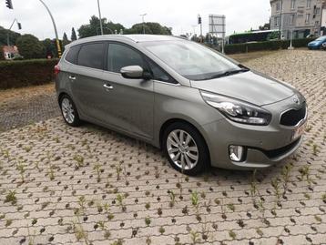 KIA CARENS 1.6i BENZINE 7 ZITPLAATSEN 2016 6950€ EXPORT beschikbaar voor biedingen