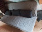 Canapé convertible clic clac ikea, Ophalen, Zo goed als nieuw, Tweepersoons, Grijs