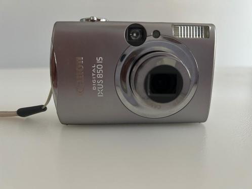 Canon IXUS 850 IS, Audio, Tv en Foto, Fotocamera's Digitaal, Zo goed als nieuw, Compact, Canon, Minder dan 4 keer, Verzenden