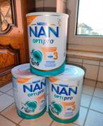 Nan optipro 3 (2 potten), Kinderen en Baby's, Babyvoeding en Toebehoren, Ophalen of Verzenden, Nieuw