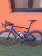 Handgespaakte carbon wielen 60 mm tubelessready., Fietsen en Brommers, Ophalen, Zo goed als nieuw