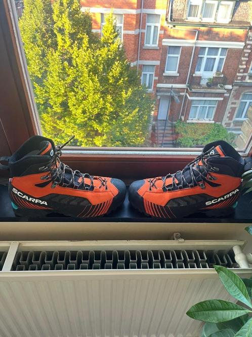 Scarpa Ribelle Lite HD, bergsport- en wandelschoenen., Sport en Fitness, Overige Sport en Fitness, Zo goed als nieuw, Ophalen of Verzenden