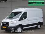 Ford Transit 130pk L3H2 Airco Cruise Parkeersensoren Euro6 L, Stof, Euro 6, 4 cilinders, Wit