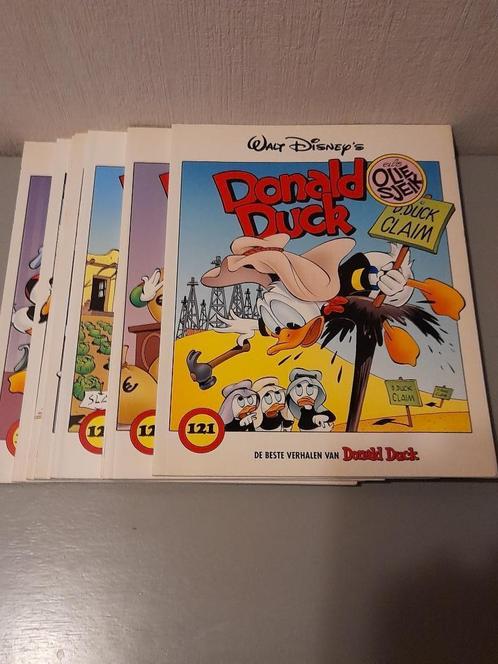 Donald Duck  de beste verhalen., Collections, Disney, Comme neuf, Donald Duck, Enlèvement