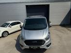 Ford Transit Custom 2.0 TDCi L2H1 Limited Multi S/S / TREKH, Auto's, Ford, 177 g/km, Stof, 4 cilinders, 6 deurs