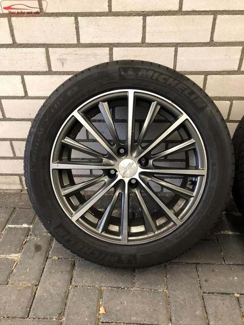 Citroën DS5 225/50 R17 Michelin, Auto-onderdelen, Banden en Velgen, Banden en Velgen, Zomerbanden, 17 inch, 225 mm, Personenwagen