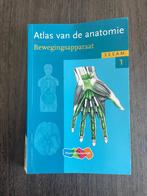 Atlas van de anatomie - Bewegingsapparaat, Livres, Enlèvement ou Envoi, Alpha, Comme neuf, Enseignement supérieur