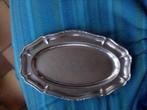 Plateau ovale en acier inox, Enlèvement ou Envoi, Utilisé, Ovale