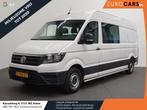 Volkswagen Crafter 140pk L4H3 / L3H2 Dubbele cabine Airco Cr, Auto's, Voorwielaandrijving, Stof, 4 cilinders, Volkswagen