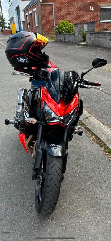 Kawasaki z800 performance comme neuve 9300km beschikbaar voor biedingen