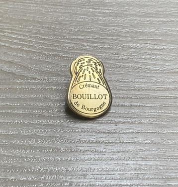 PIN - LOUIS BOUILLOT - CRÉMANT DE BOURGOGNE - CHAMPAGNE beschikbaar voor biedingen