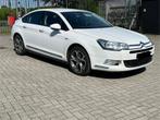 Citroën C5 1.6 benzine automat, Auto's, Citroën, Zwart, 4 cilinders, 1600 cc, Wit