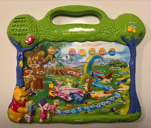 Vtech - Speel- en leerbos Winnie The Pooh, Kinderen en Baby's, Speelgoed | Vtech, Gebruikt, 2 tot 4 jaar, Ophalen of Verzenden