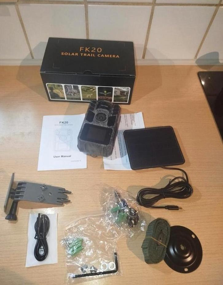 Caméra de chasse solaire avec connexion a votre smartphone, TV, Hi-fi & Vidéo, Caméras de surveillance, Enlèvement ou Envoi