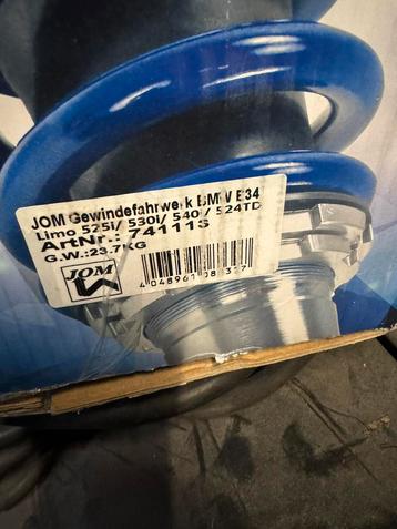 Suspension filetee blueline bmw serie 5 e34 beschikbaar voor biedingen