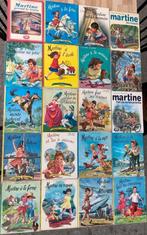 Lot de 20 livres Martine anciens, Enlèvement ou Envoi, Utilisé, Delahaye & Marlier, Livre de lecture