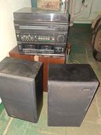 Stereotoren met platenspeler en cassetten, Enlèvement