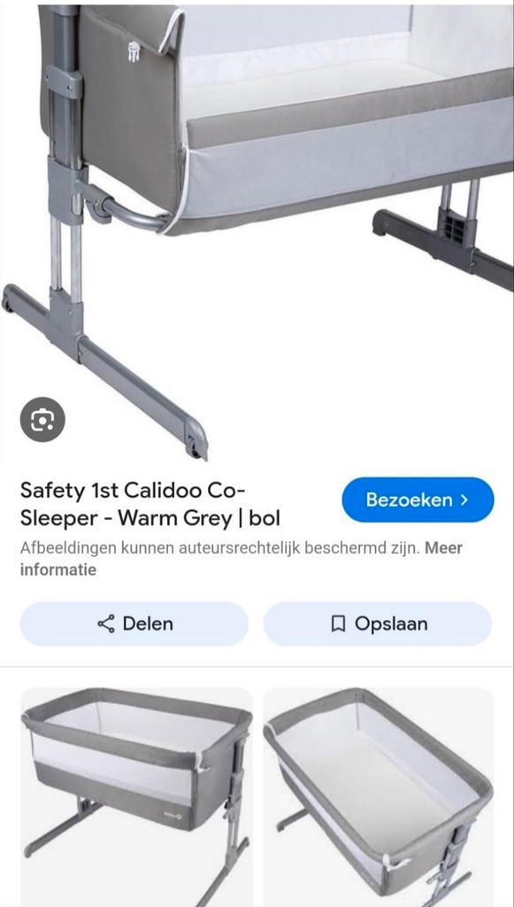 Co sleeper, Kinderen en Baby's, Babywiegjes en Ledikanten, Zo goed als nieuw, Ophalen