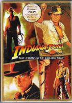 Indiana Jones The Complete Collection, Cd's en Dvd's, Alle leeftijden, Verzenden, Zo goed als nieuw, Boxset