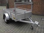 Verhuur enkelas bakaanhangwagens 2 x 1,25m te 9300 Aalst, Ophalen