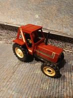 Tracteur Fiat 880DT Britains + conducteur, Enlèvement ou Envoi, Utilisé, Tracteur et Agriculture, Britains