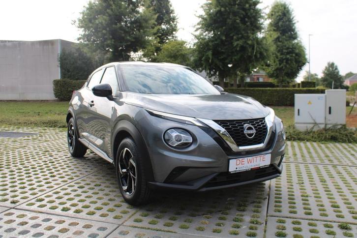 Nissan Juke Visia 114pk (bj 2023), Auto's, Nissan, Bedrijf, Te koop, Juke, Boordcomputer, Centrale vergrendeling, Elektrische buitenspiegels