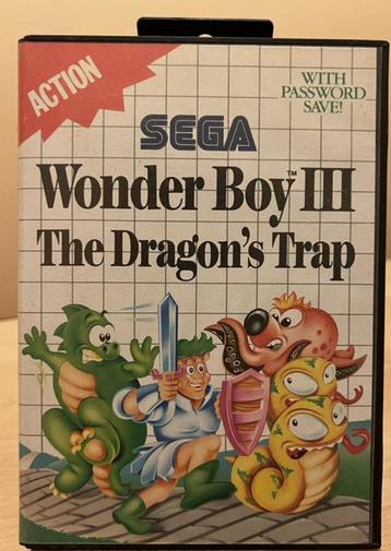 Sega Master System - Wonder Boy III The Dragons Trap (CIB)