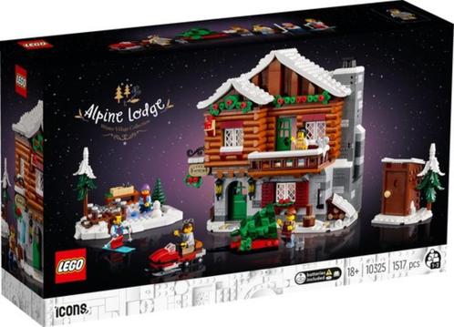 LEGO 10325 Icons Skihut Modelhuis - GRATIS VERZENDING, Kinderen en Baby's, Speelgoed | Duplo en Lego, Nieuw, Lego, Complete set