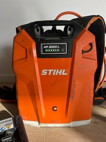 Stihl Accu ar 3000 l, Tuin en Terras, Ophalen, Gebruikt, Accu