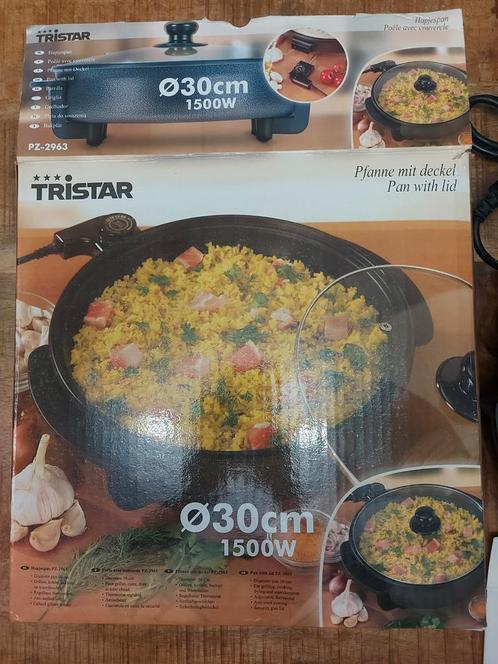 Tristar PZ-2963 hapjespan nieuw, Elektronische apparatuur, Gourmetstellen, Ophalen of Verzenden