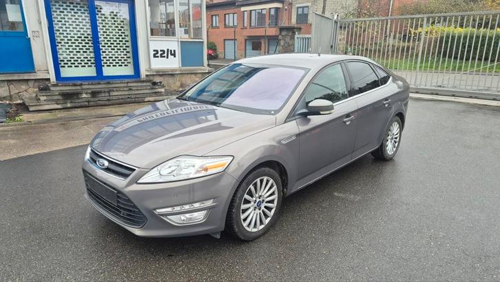 Ford Mondeo Sedan 1.6Tdi Jaar 2012 Met technische controle!, Auto's, Ford, Bedrijf, Te koop, Mondeo, ABS, Airbags, Airconditioning
