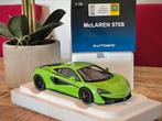 AutoArt McLaren 570s 1/18 green, Comme neuf, Autoart