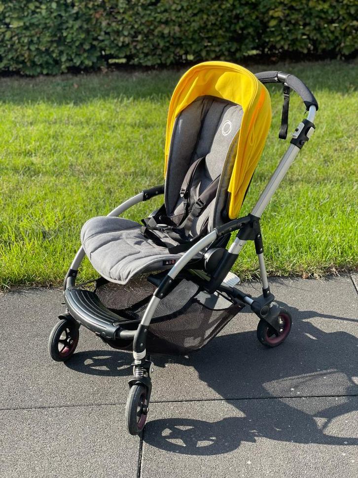 Bugaboo Bee 5 met toebehoren, Kinderen en Baby's, Buggy's, Gebruikt, Overige merken, Verstelbare rugleuning, Zonnekap, Ophalen