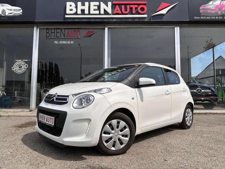 Citroën C1 1.0 VTi Airscape Feel (bj 2015), Auto's, Citroën, Bedrijf, Te koop, C1, ABS, Airbags, Airconditioning, Alarm, Bluetooth