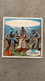 De 21 View-Master-reliëffoto's van Guillaume Tell Sawyer, Verzamelen, Ophalen of Verzenden, Gebruikt