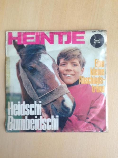 Heidschi Bumbeidschi-Heintje, Cd's en Dvd's, Vinyl Singles, Gebruikt, Single, Pop, 7 inch, Ophalen of Verzenden