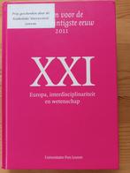 Lessen voor de 21e eeuw: Europa, interdisciplinarit. en wet., Ophalen of Verzenden, Zo goed als nieuw, Universitaire Pers Leuven