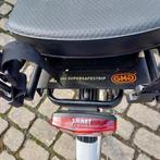 kinderzitje extra veilig voor achterop de fiets , zachte zit, Ophalen, Zo goed als nieuw