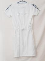 Robe fille C&A • 146/152 • blanche • petites taches, Enfants & Bébés, Vêtements enfant | Taille 146, Enlèvement ou Envoi, Utilisé