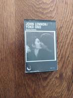 Cassettebandje John Lennon/Yoko Ono, Cd's en Dvd's, Cassettebandjes, Pop, Met bewaardoos, rek of koffer, Gebruikt, Ophalen of Verzenden