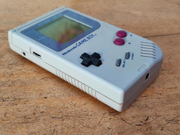 Nintendo Game Boy Classic Original (1989), Games en Spelcomputers, Spelcomputers | Nintendo Game Boy, Gebruikt, Game Boy Classic